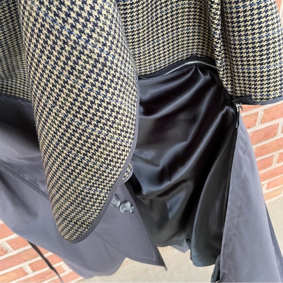 Town craft soft vintage lightweight trenchcoat men’s size 40 regular- unisex - Picture 12 of 15